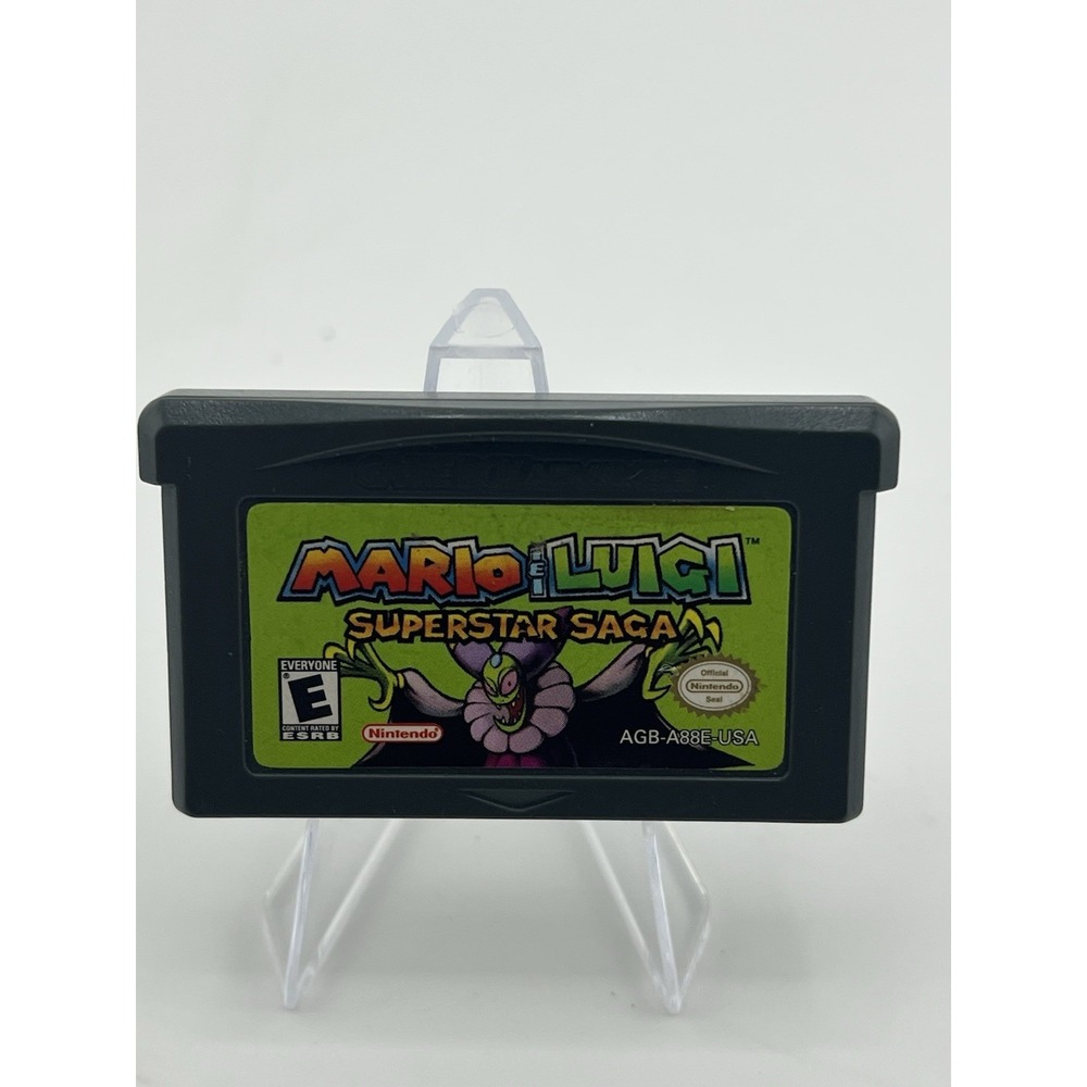 Mario And Luigi Superstar Saga Gameboy Advance GBA Tested
